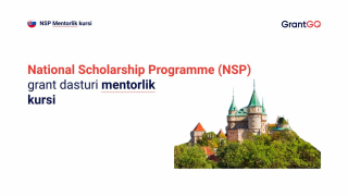 NSP — Slovakiya almashinuv dasturi mentorlik kursi