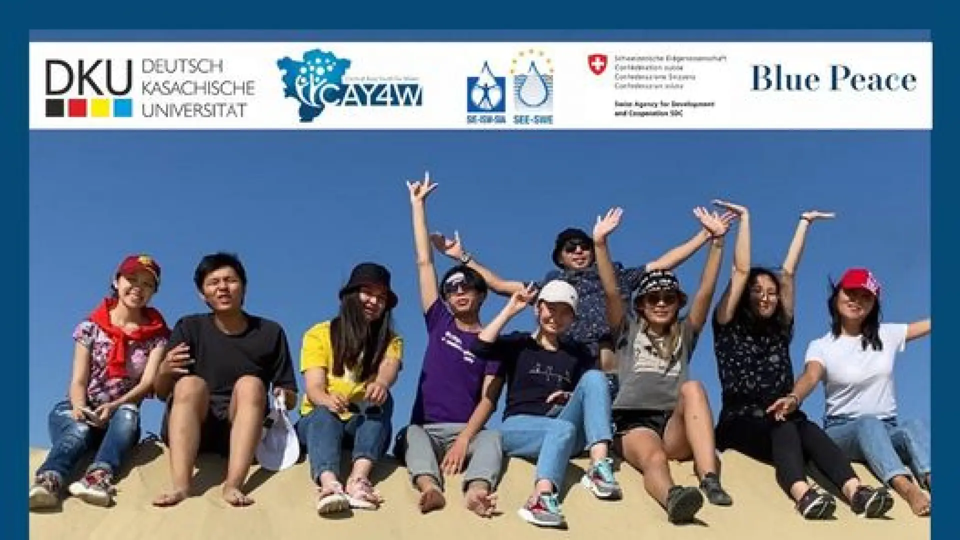 Qozog'istonda o'tuvchi bir haftalik "Aral Sea Summer School 2021" yozgi maktabi. O'rta Osiyolik qatnashuvchilar xarajatlari to'liq tashklotchilar tomonidan qoplanadi