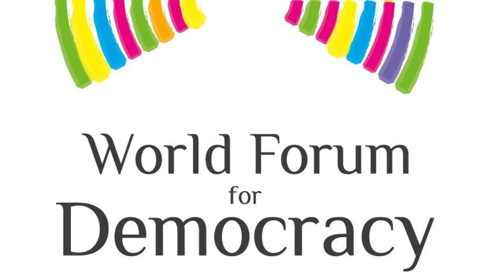 18 yoshdan 30 yoshgacha boʻlgan yoshlar uchun Fransiyaning Strasburg shahrida boʻlib oʻtadigan World Forum for Democracy dasturi