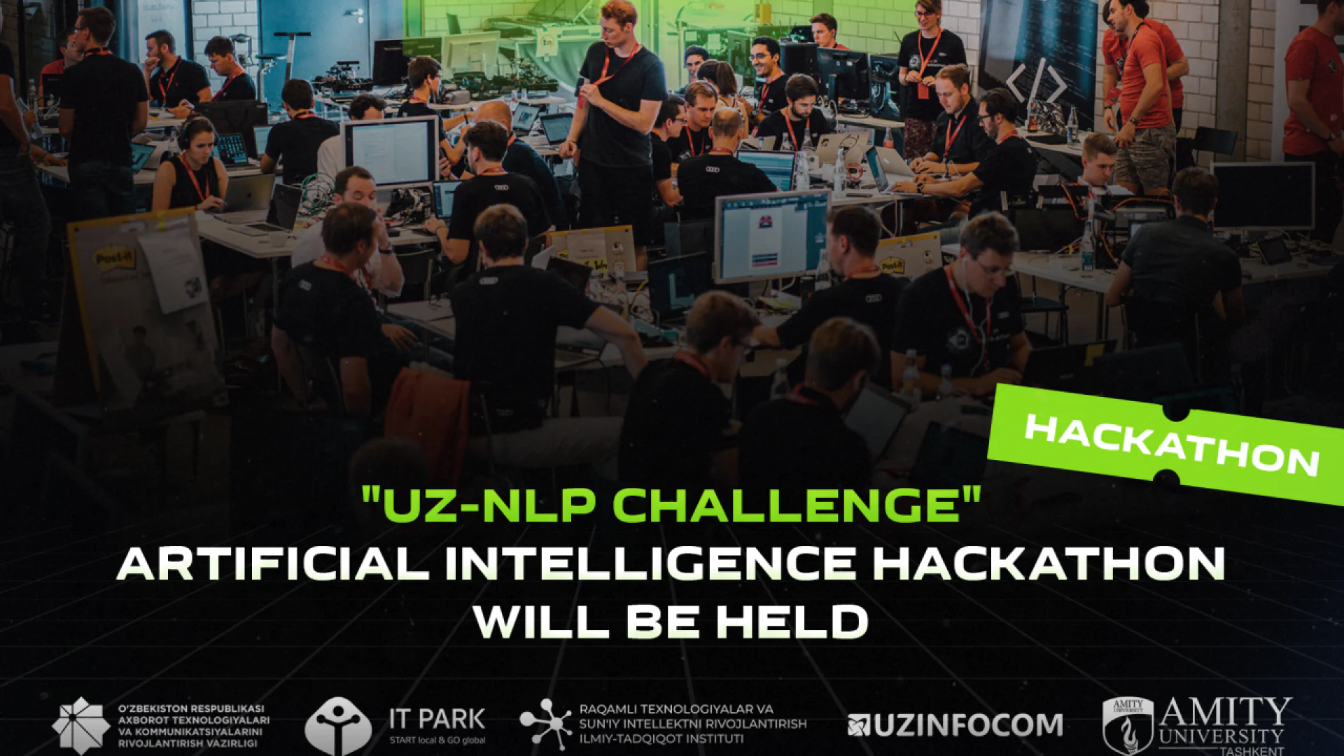 Sunʼiy intellekt va matematik tilshunoslik boʻyicha "Uz-NLP Challenge" xakatoni 