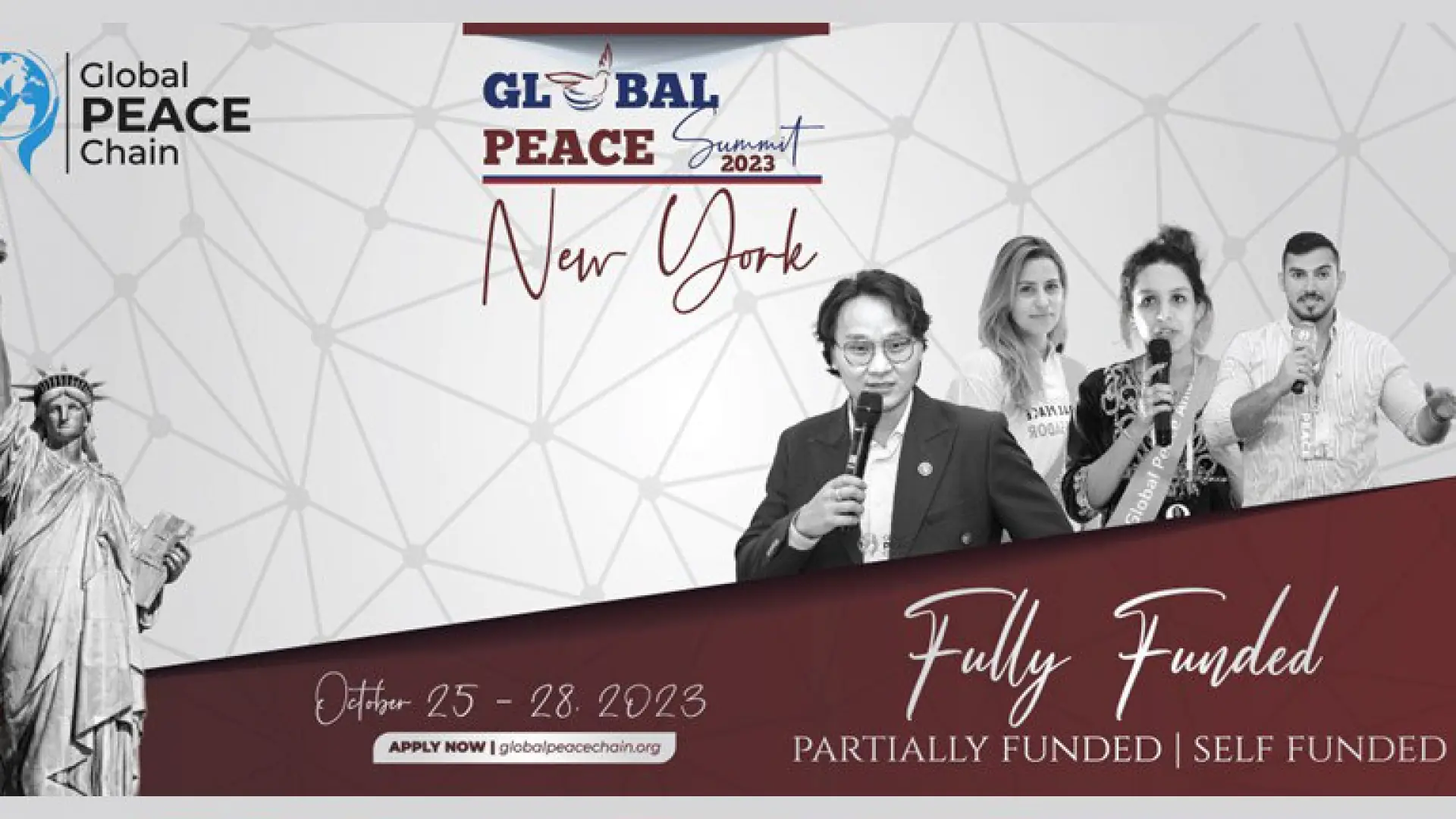 Nyu Yorkka sayohat qilish imkoniyatini beruvchi yetakchi yoshlar uchun Global Peace Summit dasturi