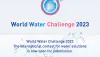 Dunyodagi suv muammolari boʻyicha innovatsion yechimlar taqdim etadigan ixtirochilar uchun World Water Challenge— 2023 tanlovi